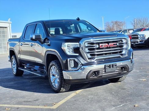 Used 2021 GMC Sierra 1500 SLT w/ SLT Premium Plus Package image 34