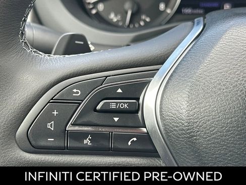 Certified 2024 INFINITI QX50 Sport w/ Cargo Package image 22