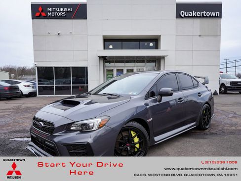 Used 2020 Subaru WRX STI image 1