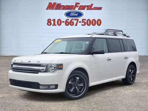 Used 2015 Ford Flex SEL w/ Equipment Group 202A AWD/4WD image 1