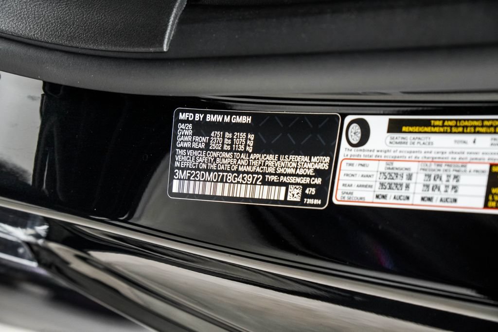 Used 2026 BMW M2 RWD image 43