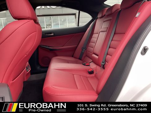 Used 2022 Lexus IS 350 F Sport image 10