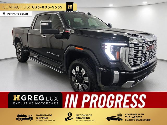 Used 2025 GMC Sierra 3500 Denali w/ Denali Reserve Package AWD/4WD image 1
