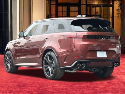 New 2026 Land Rover Range Rover Sport SV