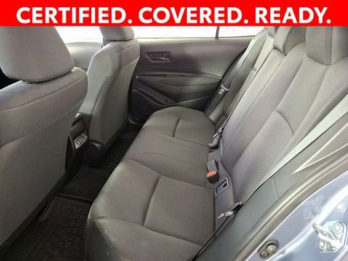 Certified 2025 Toyota Corolla LE FWD image 12