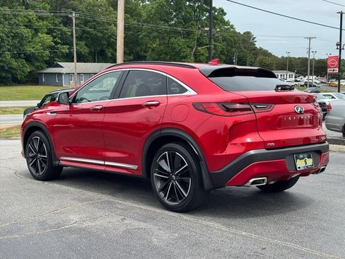Used 2022 INFINITI QX55 Essential w/ Proassist Package AWD/4WD image 5