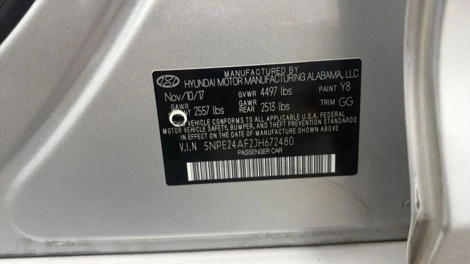 Used 2018 Hyundai Sonata SE FWD image 22