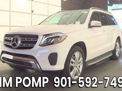 Used 2017 Mercedes-Benz GLS 450 4MATIC w/ Premium Package image 1