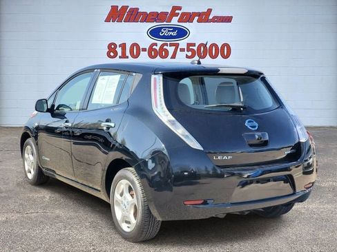 Used 2012 Nissan Leaf SL FWD image 4