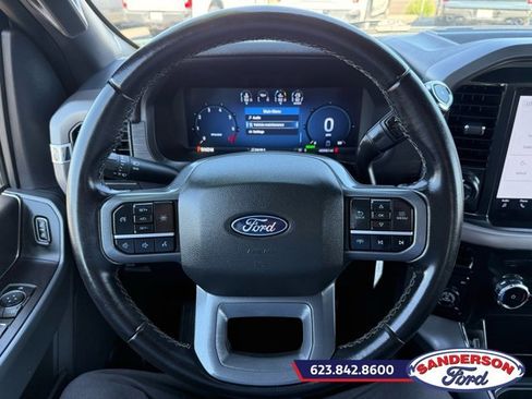 Certified 2024 Ford F150 XLT w/ Mobile Office Package AWD/4WD image 13
