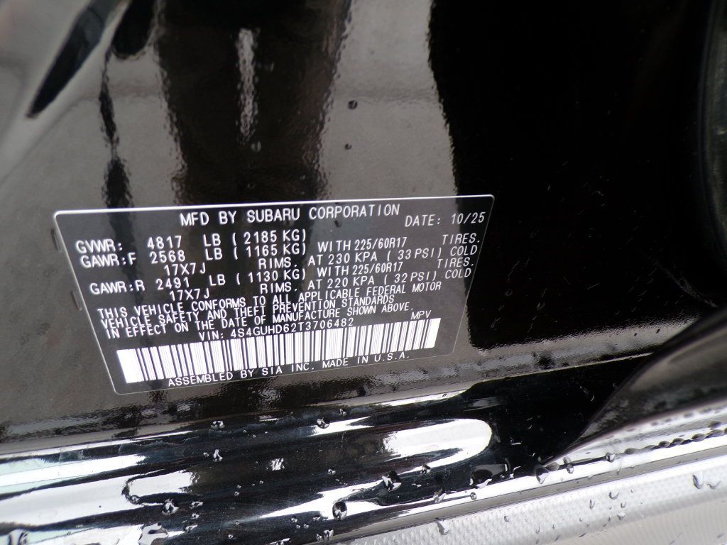 Used 2026 Subaru Crosstrek 2.5i Premium AWD/4WD image 36