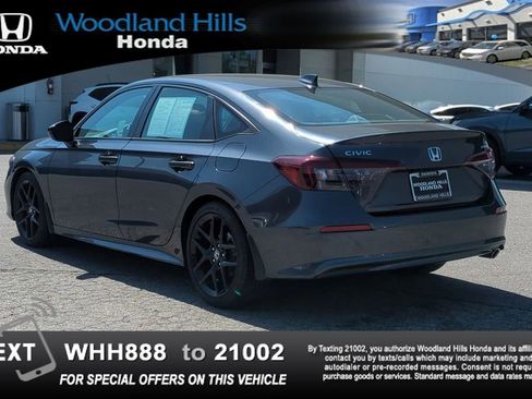 Used 2025 Honda Civic Sport image 7