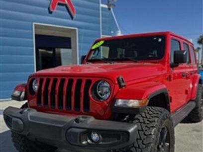 Used 2022 Jeep Wrangler Sahara