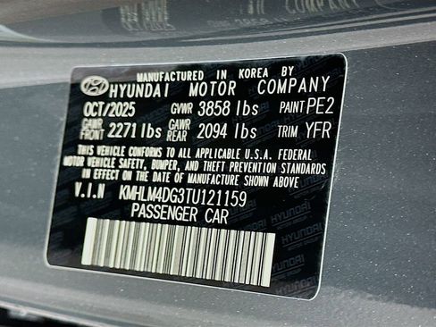 New 2026 Hyundai Elantra Sport image 22