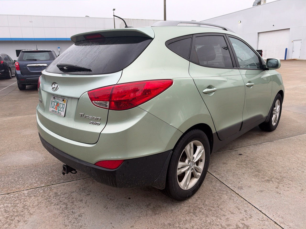 Used 2011 Hyundai Tucson GLS AWD/4WD image 4