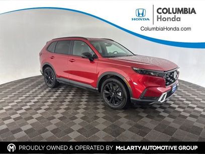 Certified 2026 Honda CR-V Sport Touring