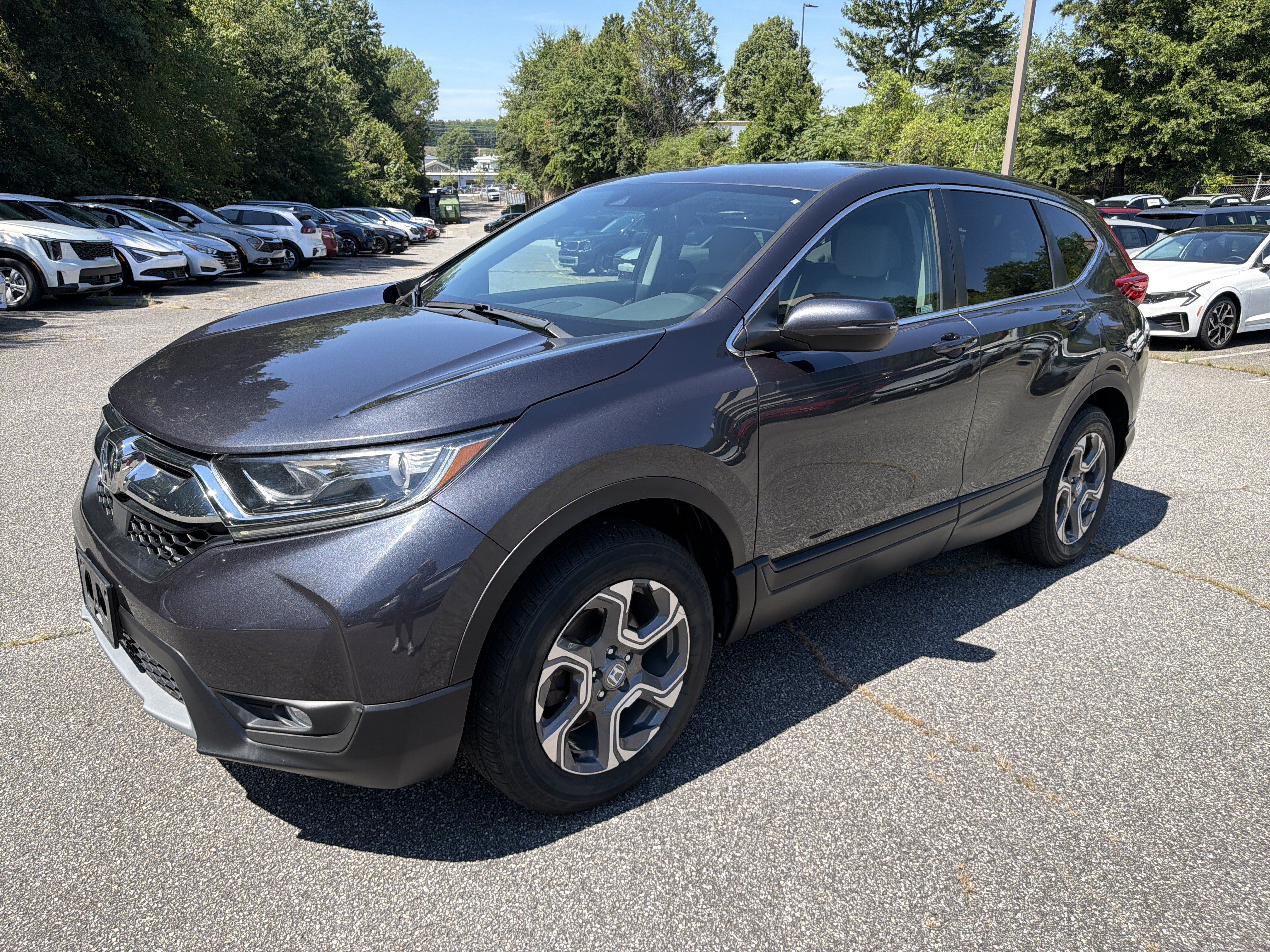 Used 2018 Honda CR-V EX-L image 3