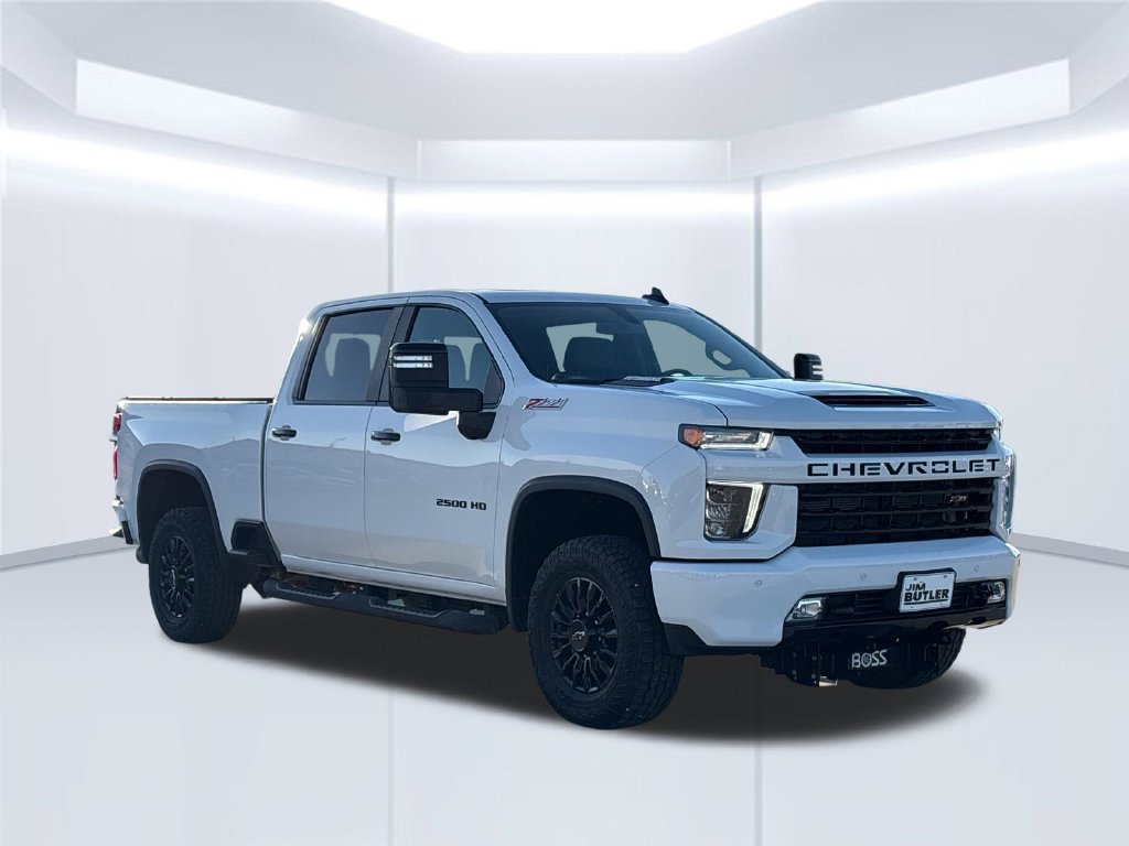 Used 2022 Chevrolet Silverado 2500 LT w/ Z71 Sport Edition AWD/4WD image 11