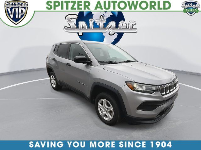 Used 2022 Jeep Compass Sport AWD/4WD image 2