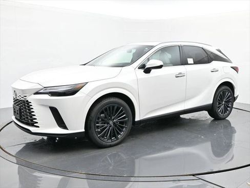 Certified 2026 Lexus RX 350h AWD/4WD image 1