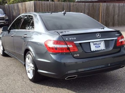 Used 2013 Mercedes-Benz E 350 4MATIC Sedan image 7
