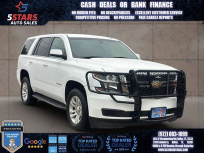 Used 2017 Chevrolet Tahoe 4WD w/ Max Trailering Package