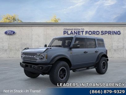New 2025 Ford Bronco Badlands