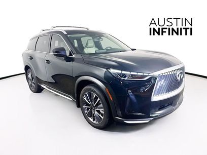 Certified 2026 INFINITI QX60 Luxe w/ Cargo Package