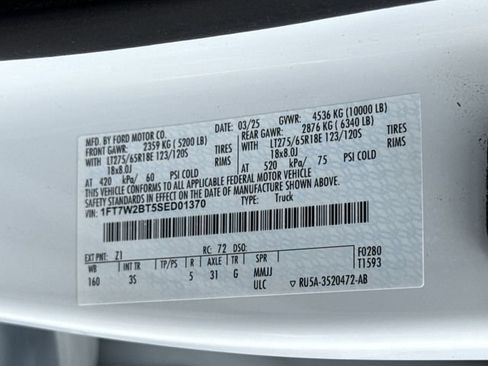 Certified 2025 Ford F250 XLT AWD/4WD image 42