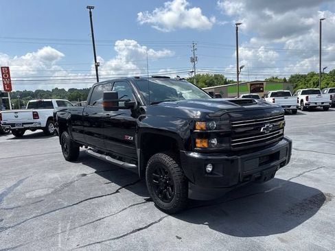 Used 2019 Chevrolet Silverado 2500 LTZ w/ Duramax Plus Package AWD/4WD image 1