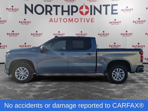 Used 2021 Chevrolet Silverado 1500 RST image 3
