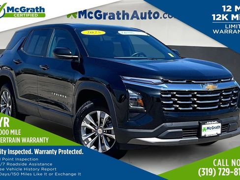 Used 2025 Chevrolet Equinox LT AWD/4WD image 1