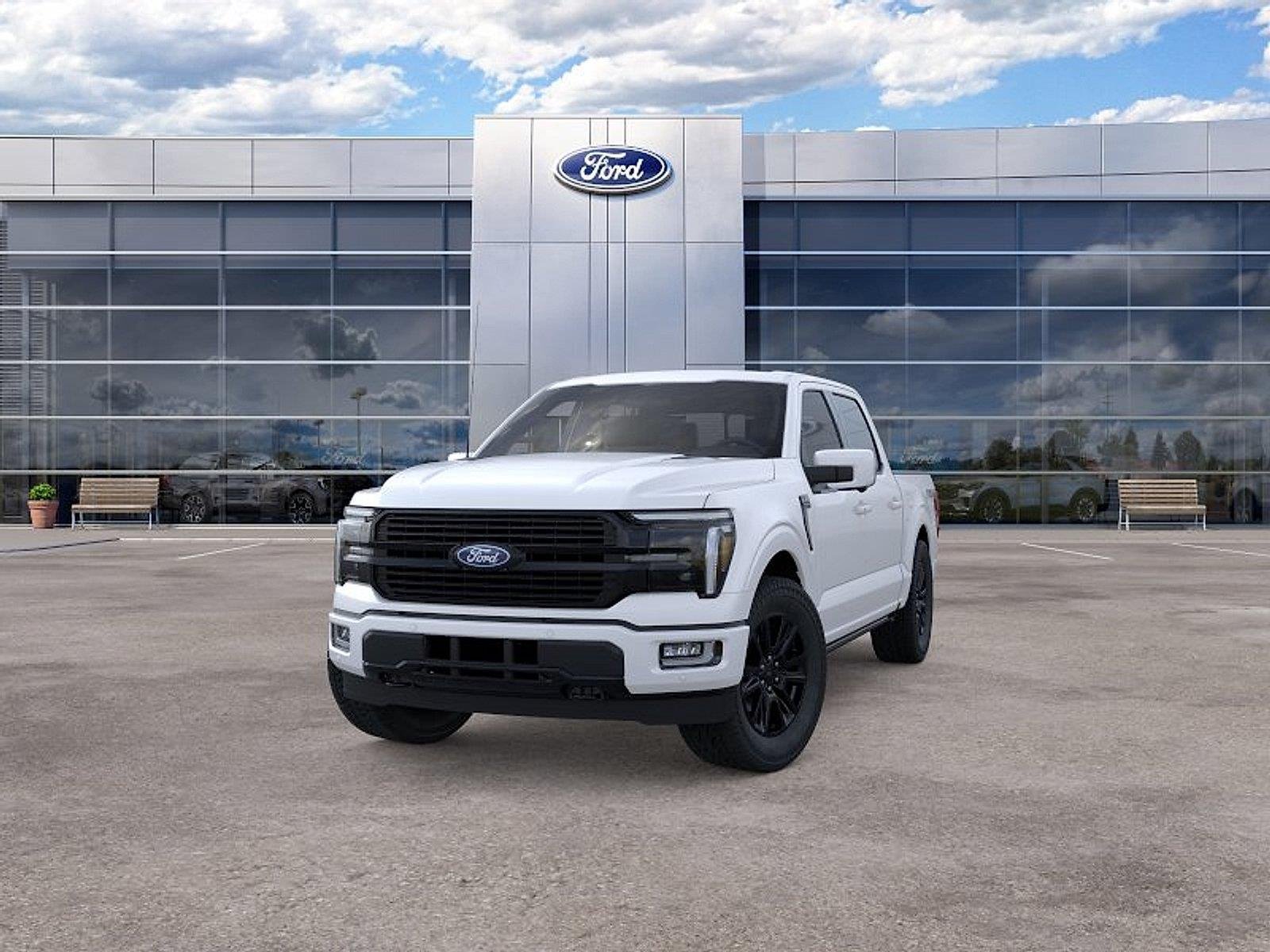 New 2026 Ford F150 Platinum w/ Equipment Group 702A High AWD/4WD image 2