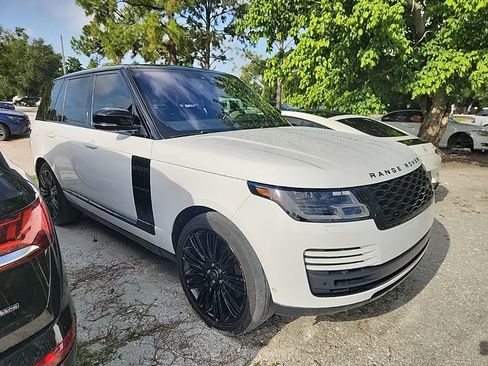 Used 2022 Land Rover Range Rover Westminster Edition AWD/4WD image 1