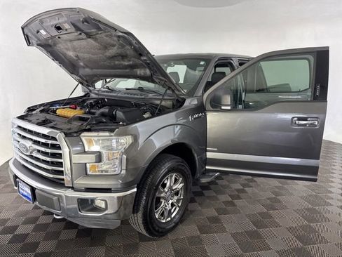 Used 2015 Ford F150 XLT w/ Equipment Group 302A Luxury AWD/4WD image 12
