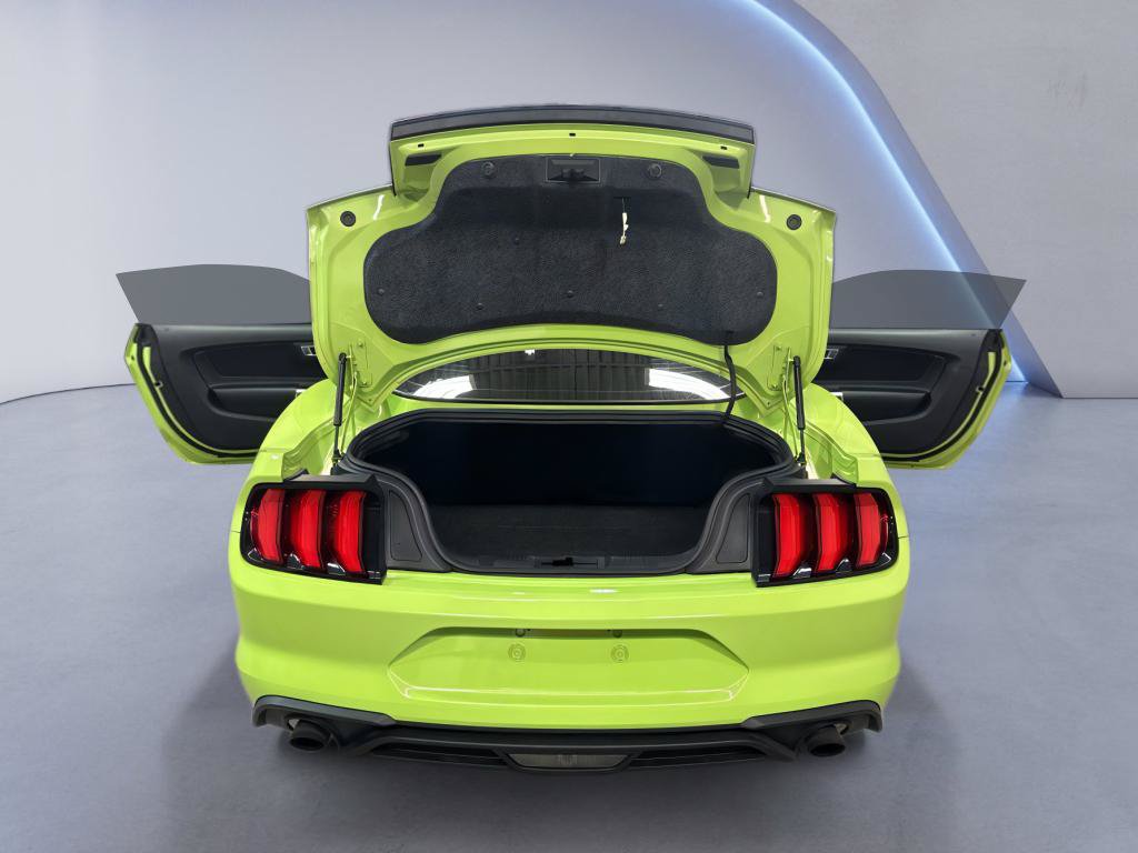 Used 2020 Ford Mustang Coupe w/ Black Accent Package RWD image 13