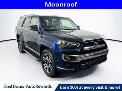 Used 2017 Toyota 4Runner Limited