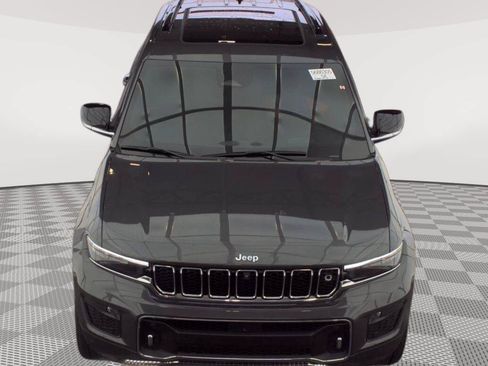 Used 2022 Jeep Grand Cherokee Overland w/ Advanced Protech Group III AWD/4WD image 19