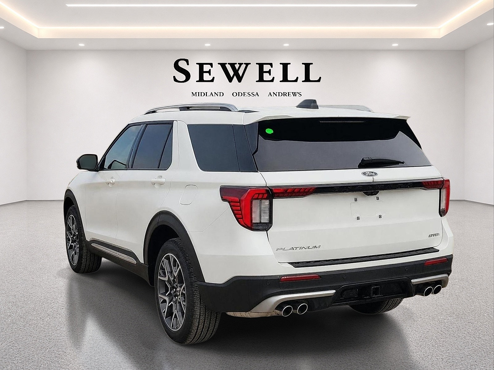 New 2027 Ford Explorer Platinum w/ 3.0L Ultimate Package AWD/4WD image 3