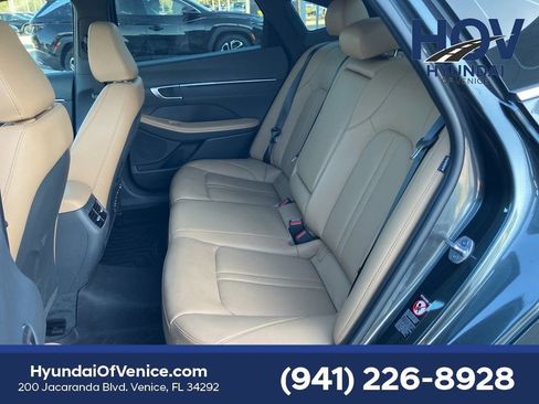 Used 2023 Hyundai Sonata Limited w/ Cargo Package image 13