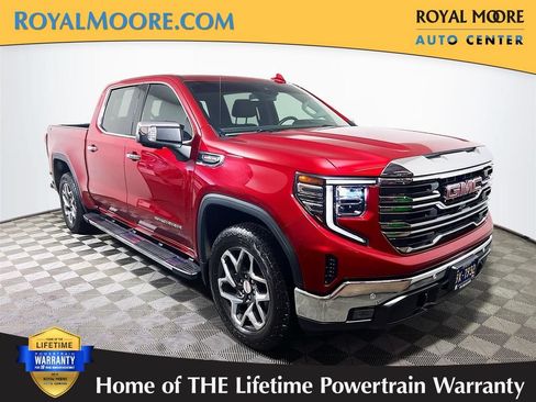 Used 2023 GMC Sierra 1500 SLT w/ SLT Premium Plus Package AWD/4WD image 1