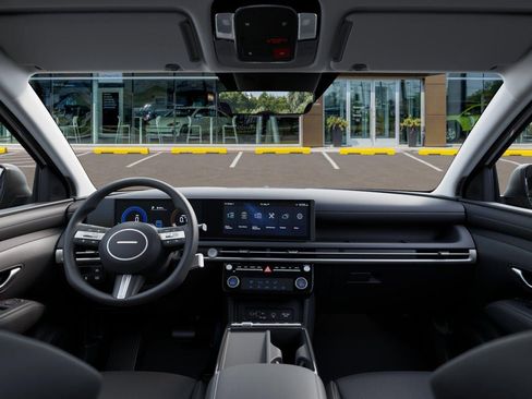 New 2026 Hyundai Tucson Blue SE image 11