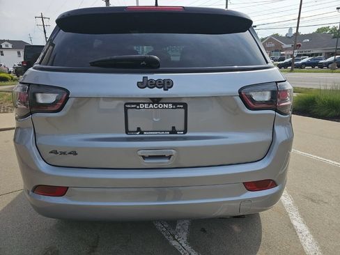 Certified 2022 Jeep Compass High Altitude AWD/4WD image 14