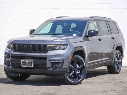 New 2025 Jeep Grand Cherokee L Limited