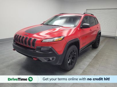 Used 2017 Jeep Cherokee Trailhawk