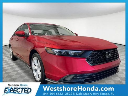 New 2026 Honda Accord LX image 1