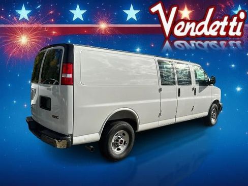 New 2025 GMC Savana 3500 Extended w/ Driver Convenience Package image 5