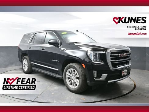 Used 2024 GMC Yukon SLT image 1