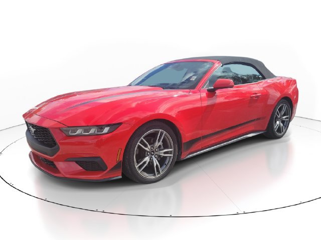 Used 2024 Ford Mustang Premium w/ Wheel & Stripe Package RWD image 2