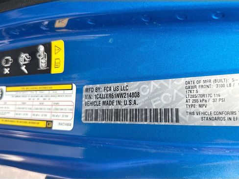 Used 2022 Jeep Wrangler Unlimited Rubicon 4xe w/ Steel Bumper Group image 21